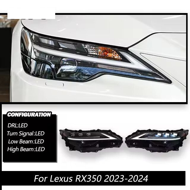 LED Headlight Assembly