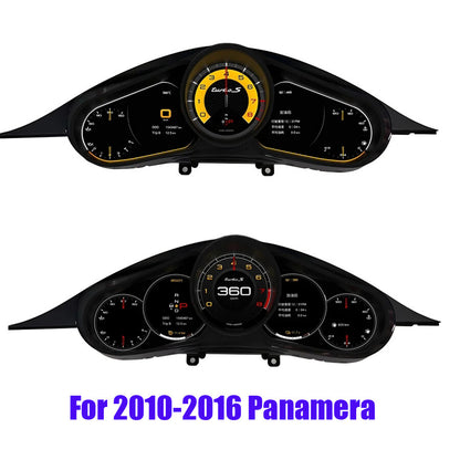 Digital LCD Screen Dashboard For Porsche Panamera 2010 2011 2012 2013 2014 2015 2016 Cluster Speedometer | PareiAuto