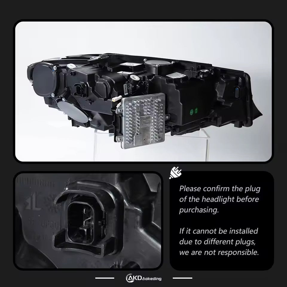 LED Headlight Assembly
