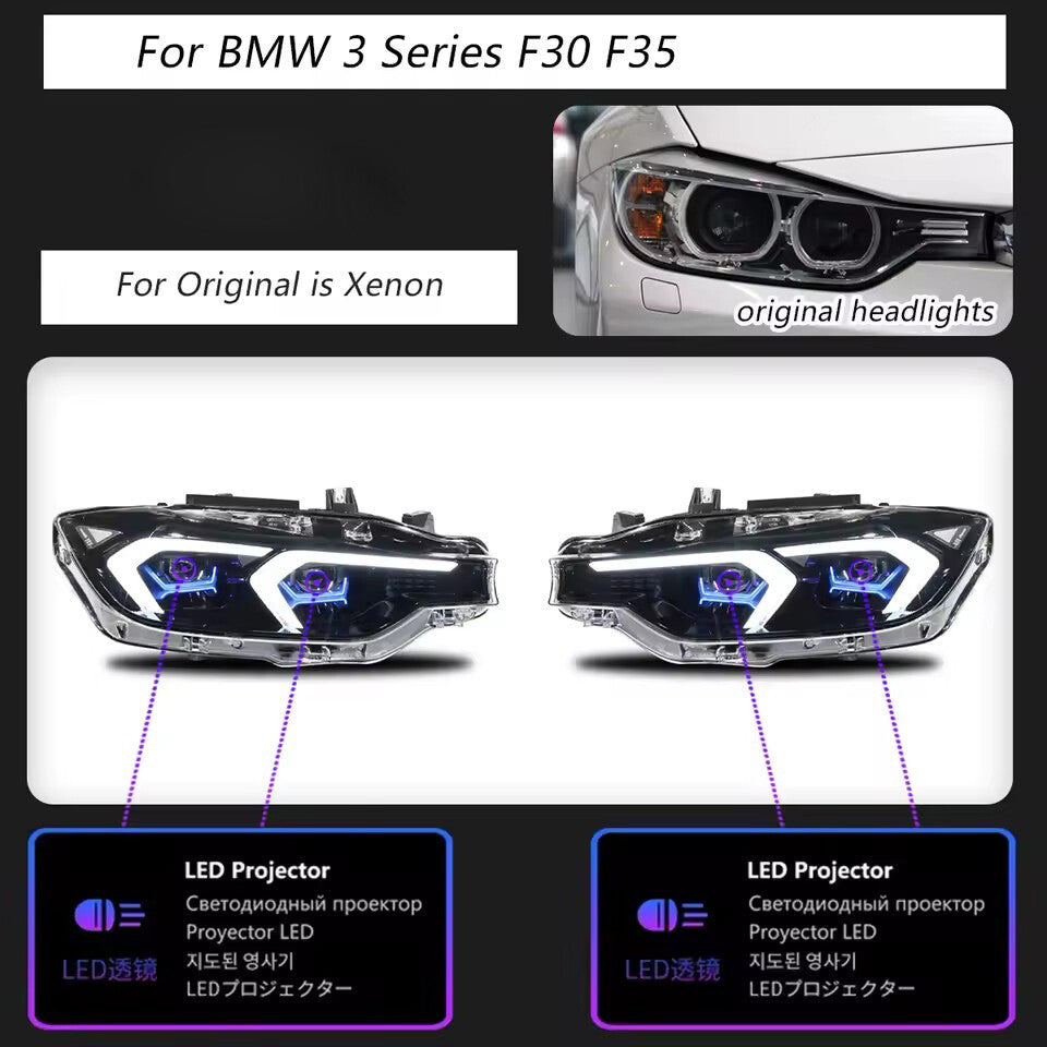 LED Headlight Assembly