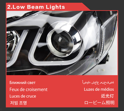 LED Headlight Assembly