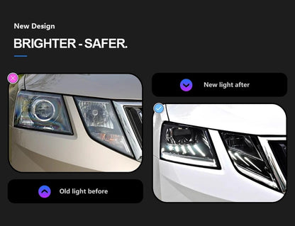 LED Headlight Assembly