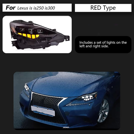 LED Headlight Assembly
