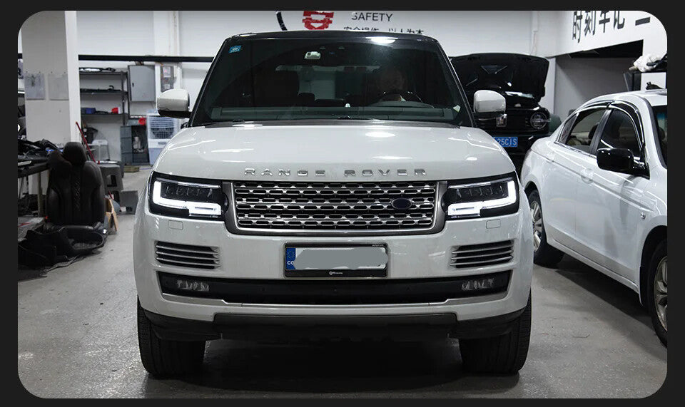 LED Headlight Assembly