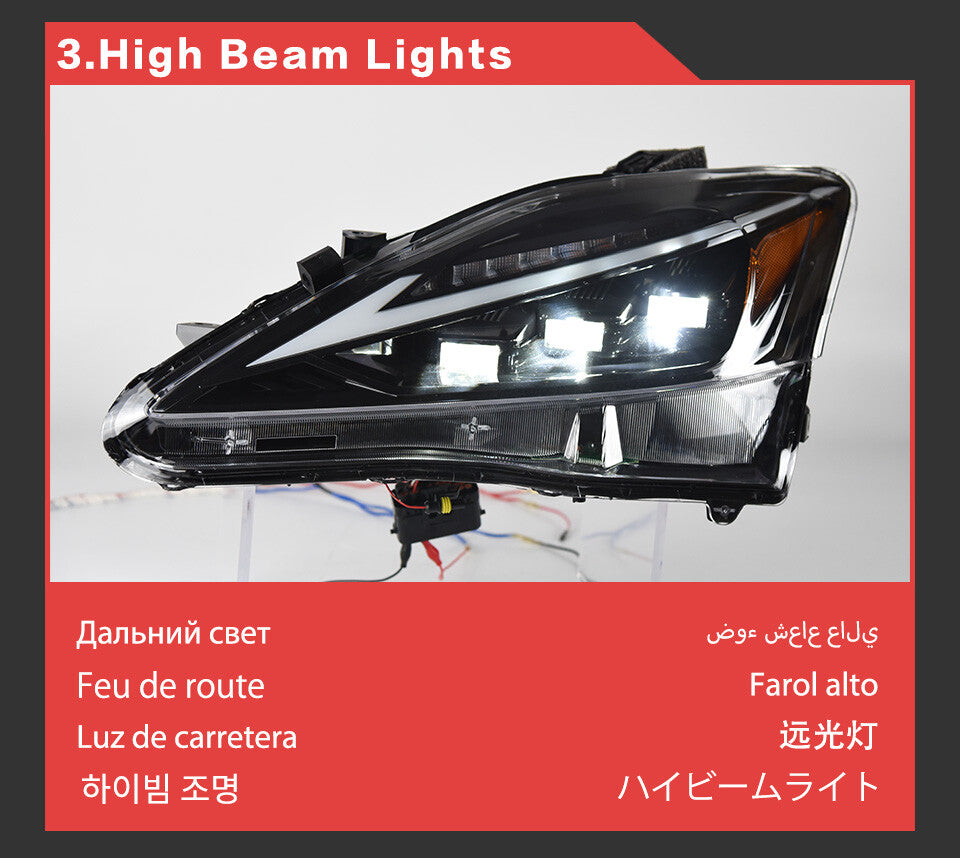 LED Headlight Assembly