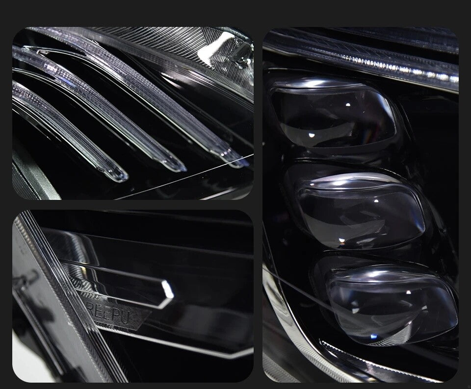 LED Headlight Assembly