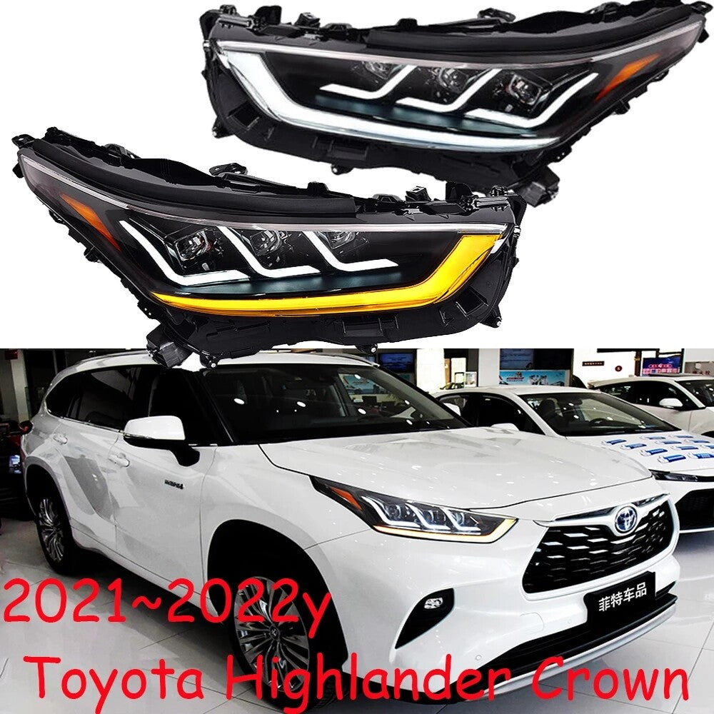 LED Headlight Assembly