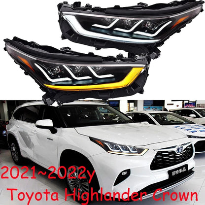 LED Headlight Assembly