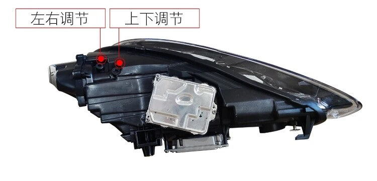 LED Headlight Assembly