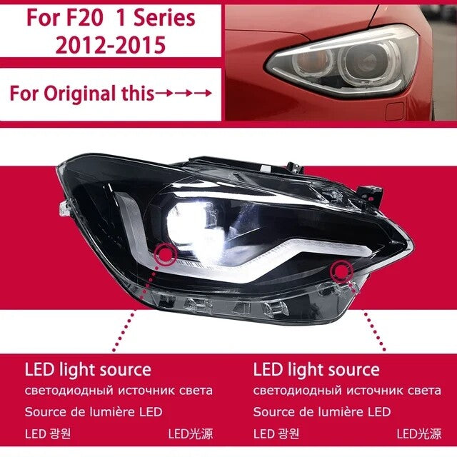 LED Headlight Assembly