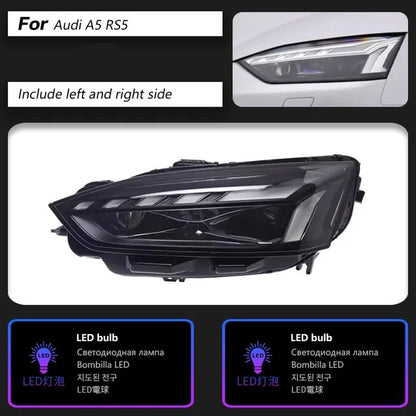 LED Headlight Assembly