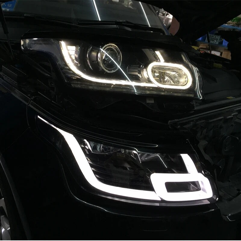 LED Headlight Assembly