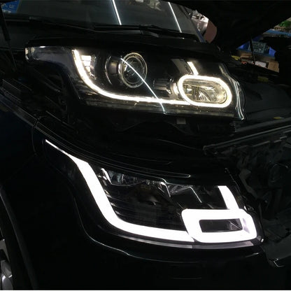 LED Headlight Assembly