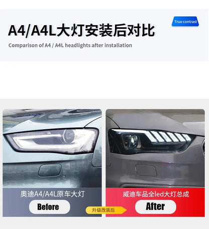 LED Headlight Assembly