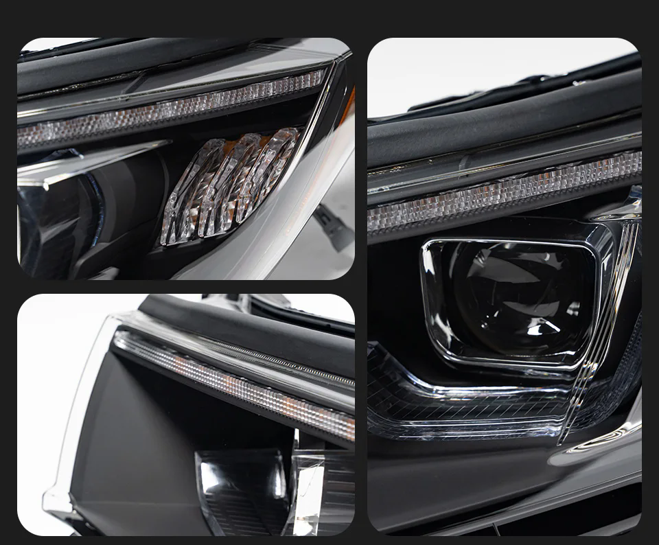 LED Headlight Assembly