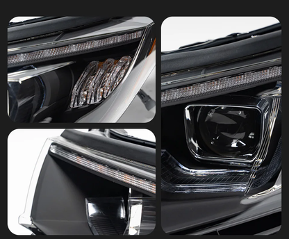 LED Headlight Assembly