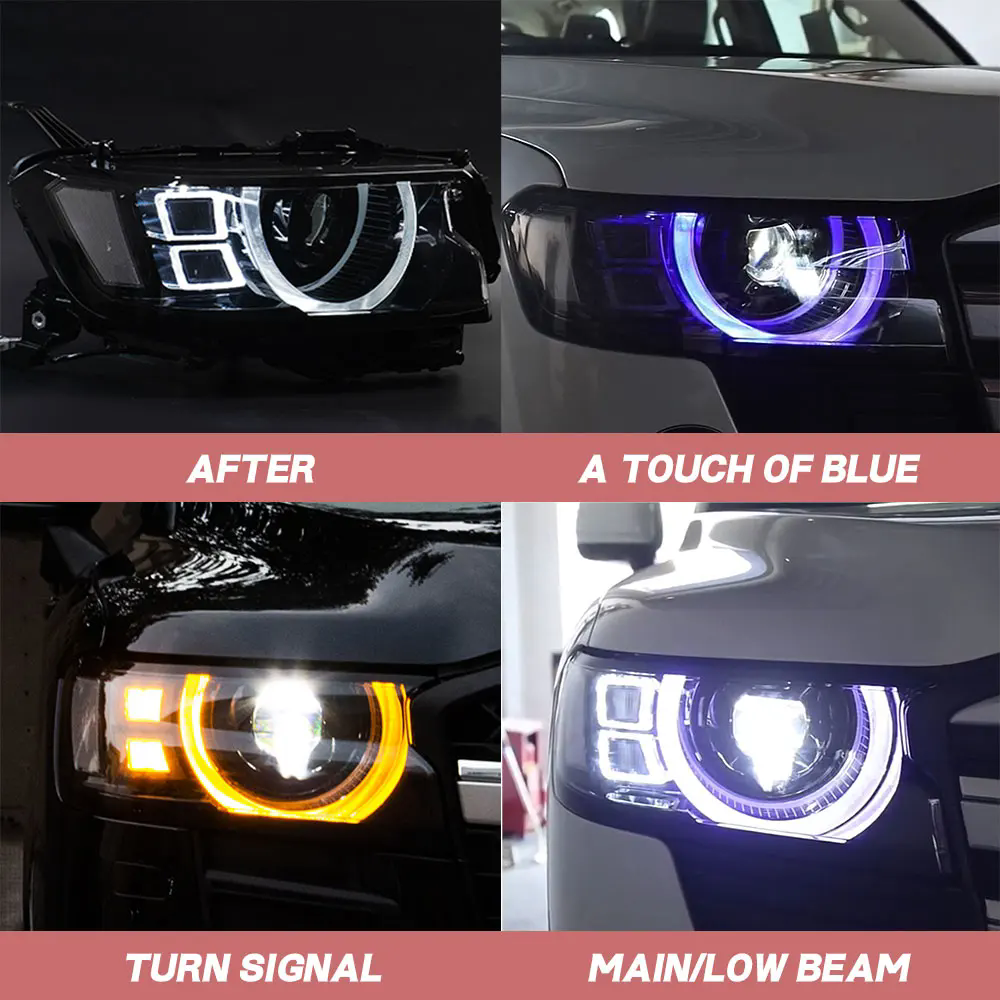 LED Headlight Assembly