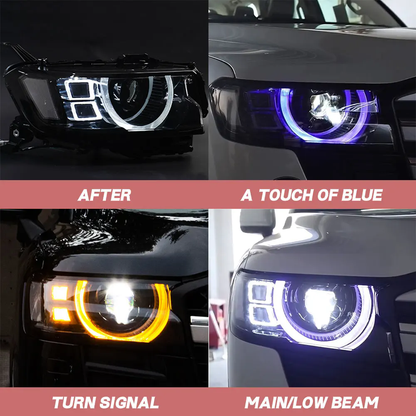 LED Headlight Assembly