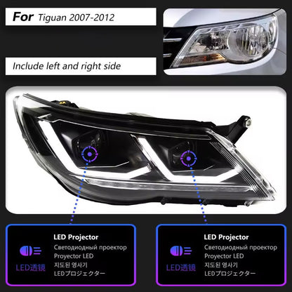 LED Headlight Assembly