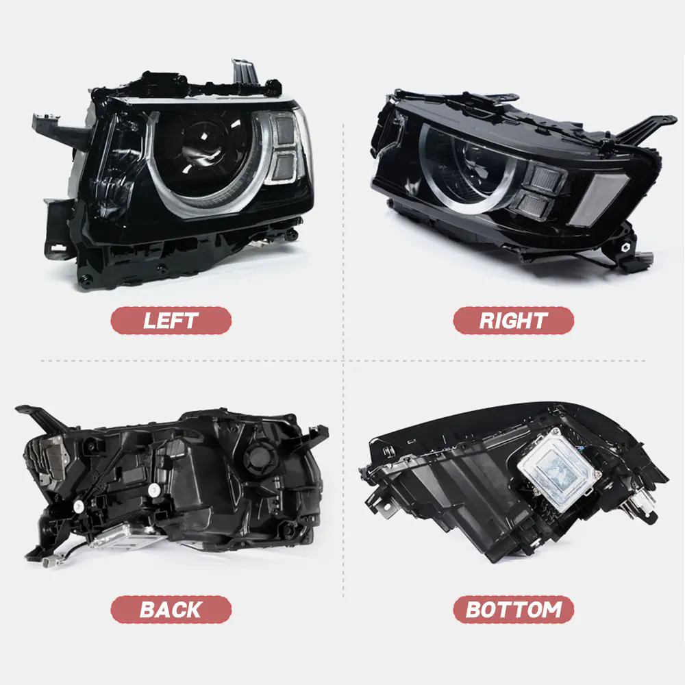 LED Headlight Assembly