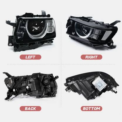 LED Headlight Assembly