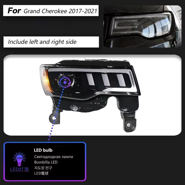 LED Headlight Assembly