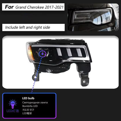 LED Headlight Assembly