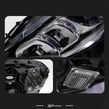LED Headlight Assembly