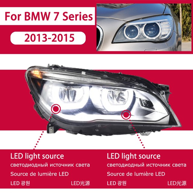 LED Headlight Assembly