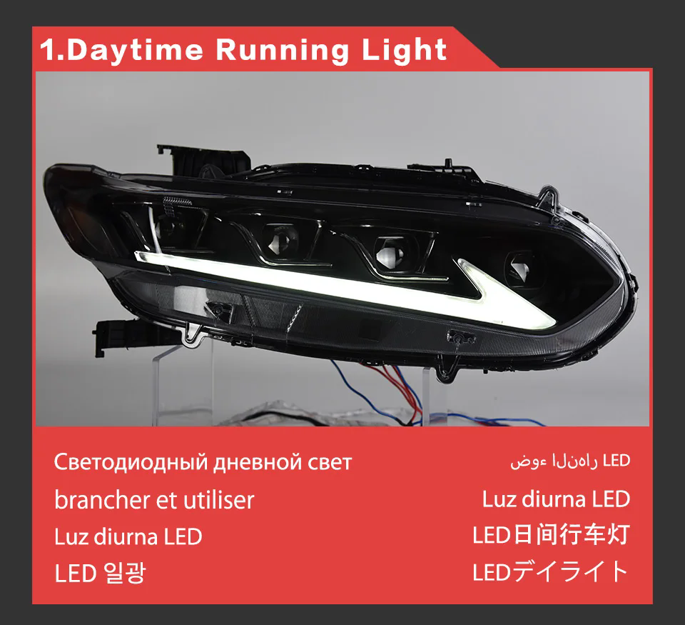 LED Headlight Assembly