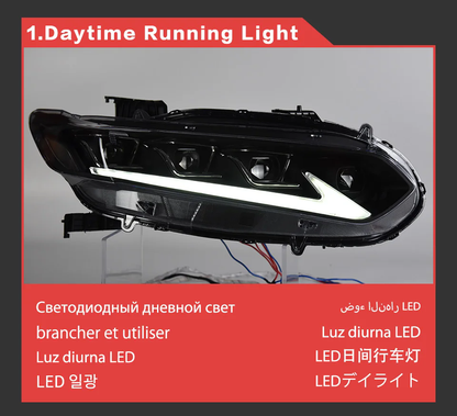 LED Headlight Assembly