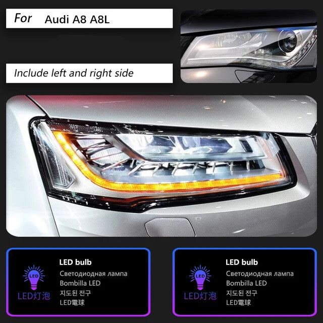 LED Headlight Assembly