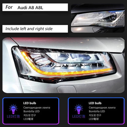 LED Headlight Assembly