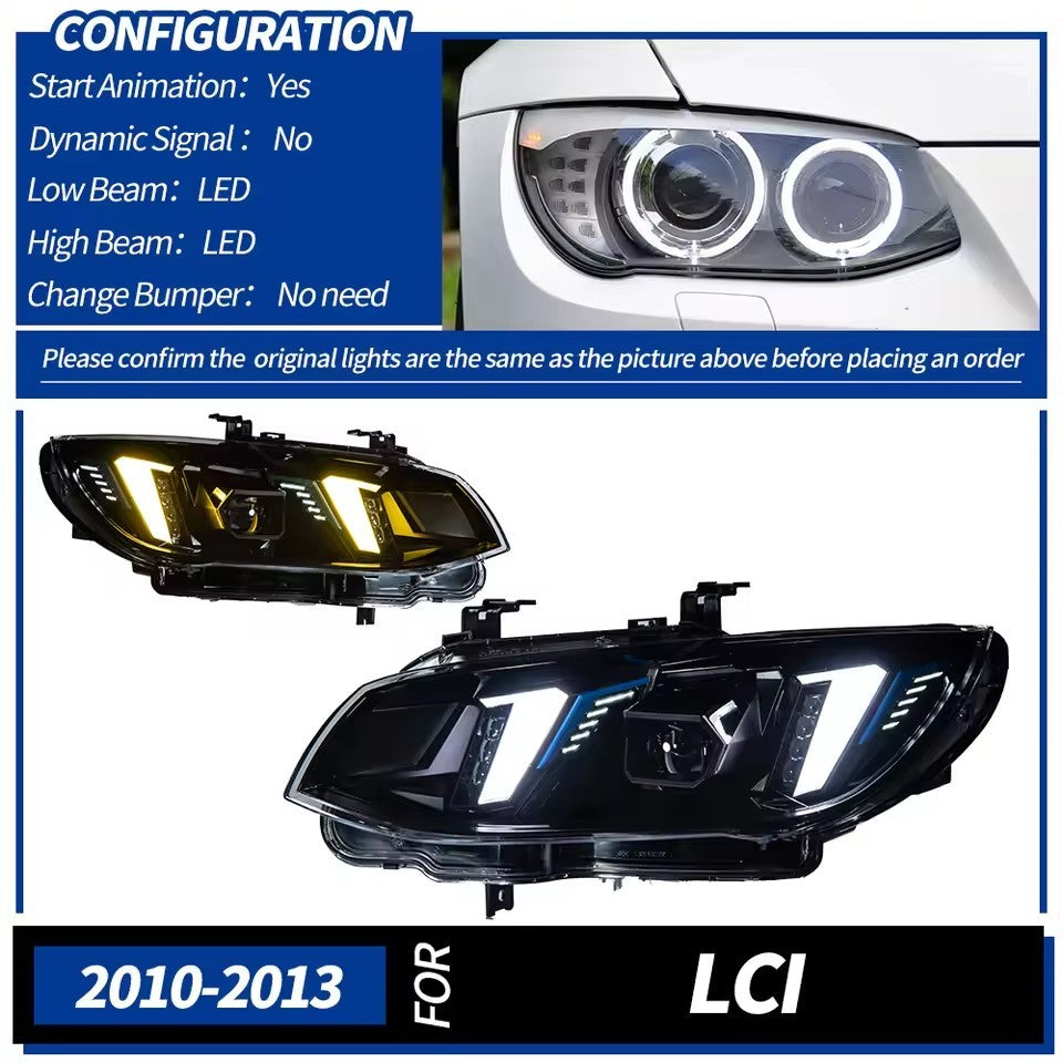 LED Headlight Assembly
