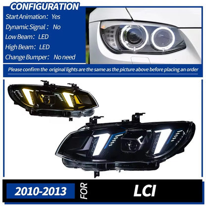 LED Headlight Assembly