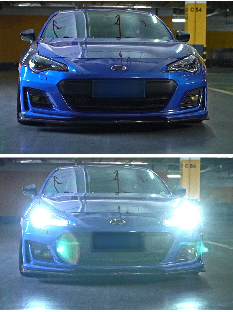 LED Headlight Assembly