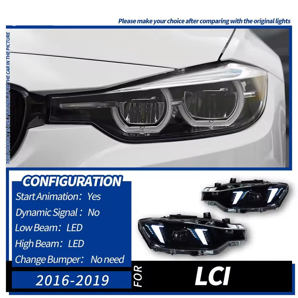 LED Headlight Assembly