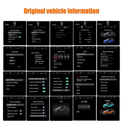 5 inch For BMW Mini R Series R55 R56 2006-2016 LCD Digital Cluster Speedmeter Dashboard | PareiAuto