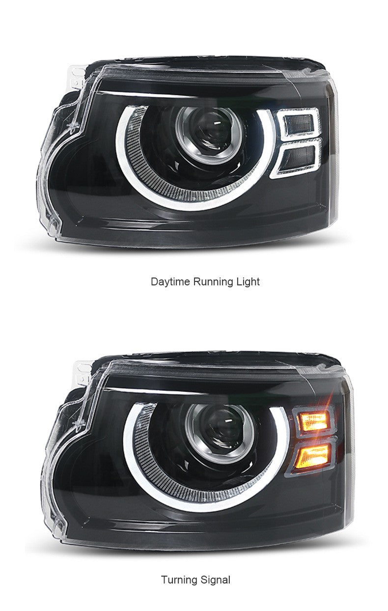 LED Headlight Assembly