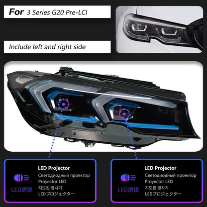 LED Headlight Assembly