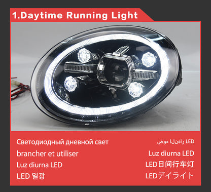 LED Headlight Assembly