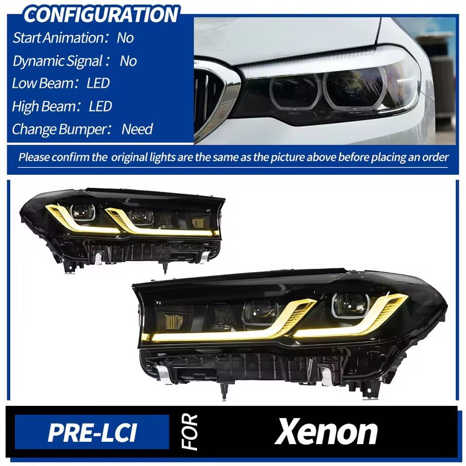LED Headlight Assembly