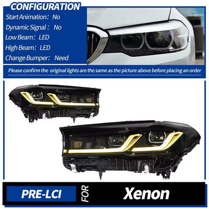 LED Headlight Assembly