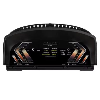 12.3''Digital Instrument Cluster Speedometer For BMW 7 Series E65 E66 2002-2008 | PareiAuto