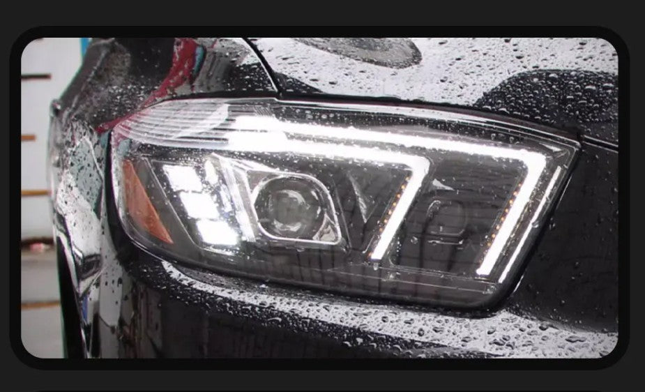 LED Headlight Assembly