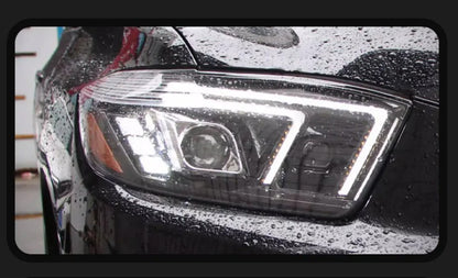 LED Headlight Assembly