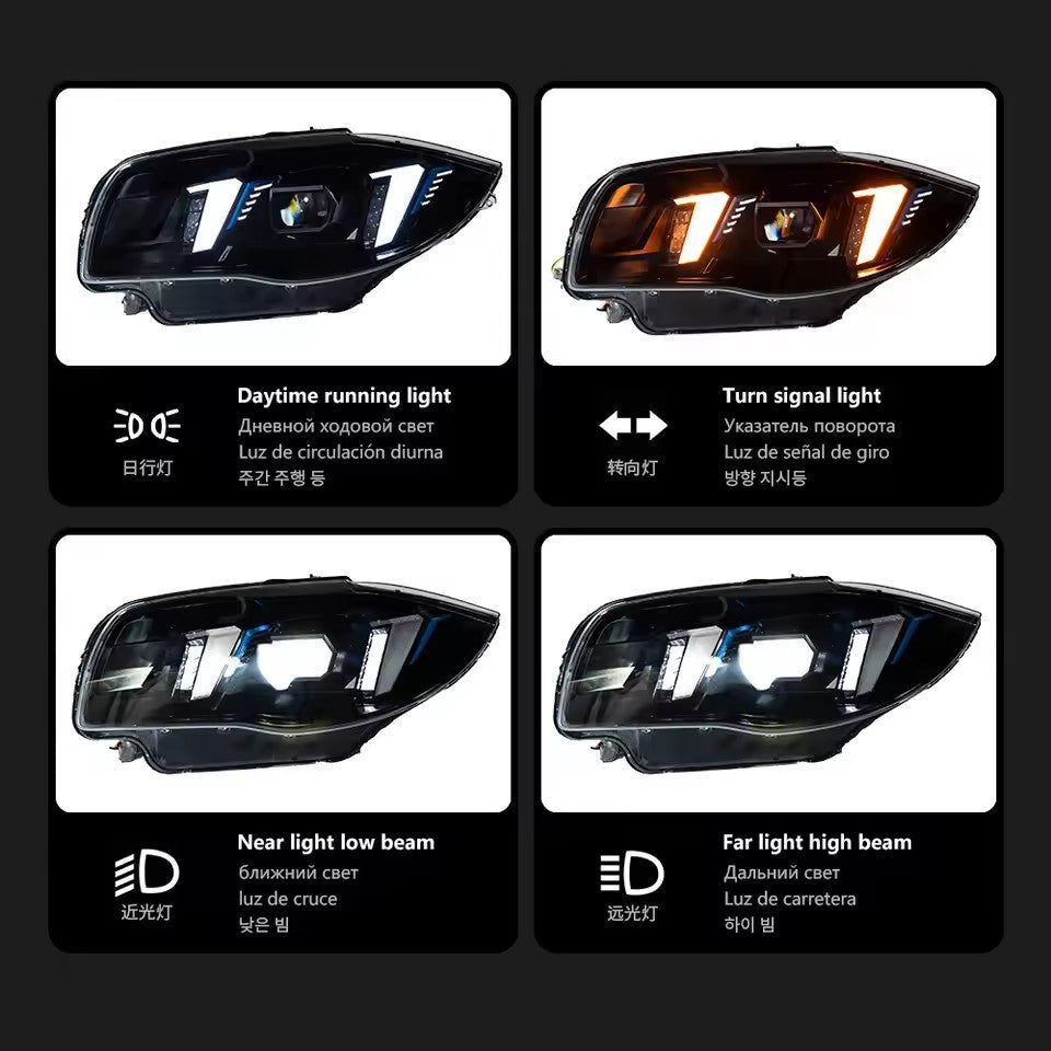 LED Headlight Assembly