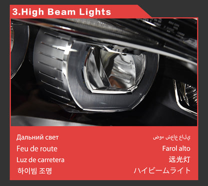 LED Headlight Assembly