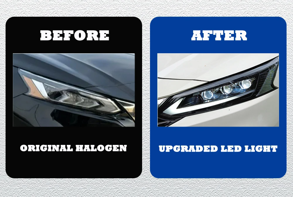 LED Headlight Assembly