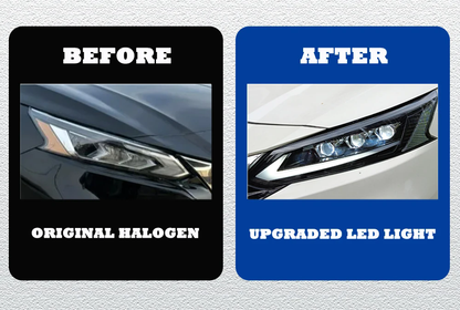 LED Headlight Assembly